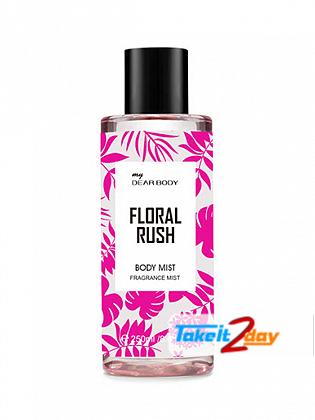 Dear Body Floral Rush Fragrance Body Mist For Women 250 ML